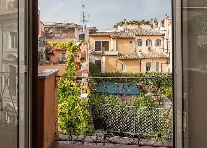 Campo De Fiori Balcony
